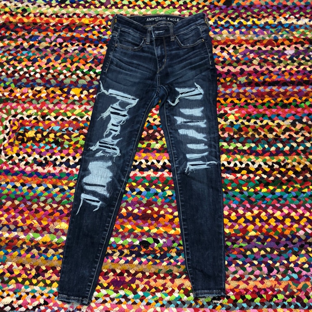 American Eagle hi-rise jegging